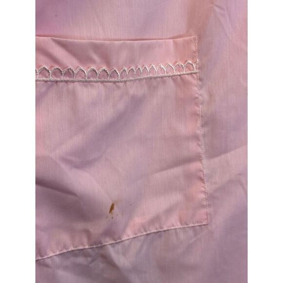 NWT Komar Vintage Button Up Lightweight Robe Pink Size XL Cottage Fairy - Picture 5 of 5